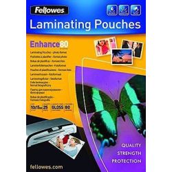 Pochettes à plastifier - 150 x 100mm - Brillante -160µ (boite de 25)