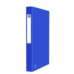 Classeur 2 anneaux A4 -Dos 35m BLEU - OXFORD