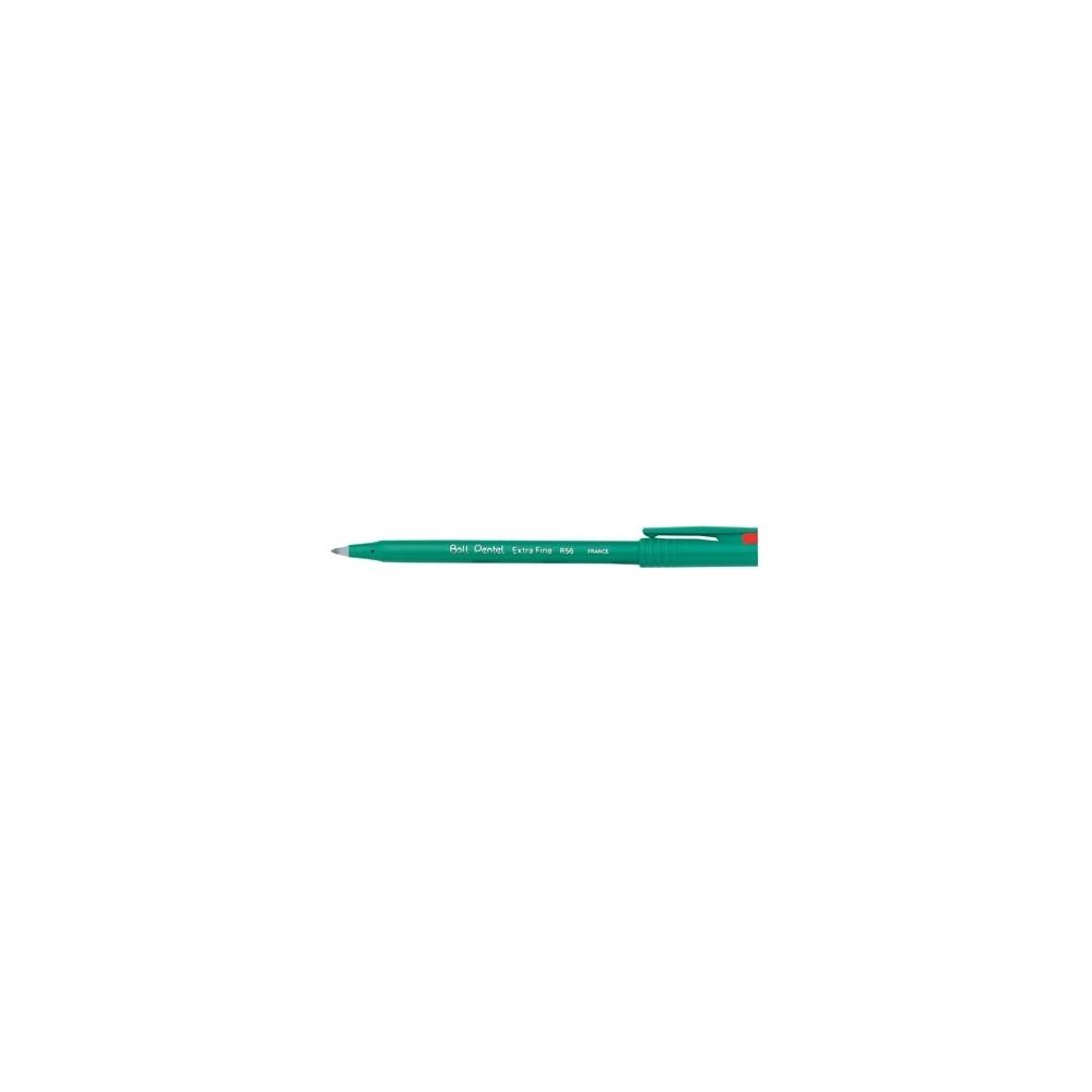 Roller PENTEL BALL R56  - 0.6mm - ROUGE - Ref: R56-B
