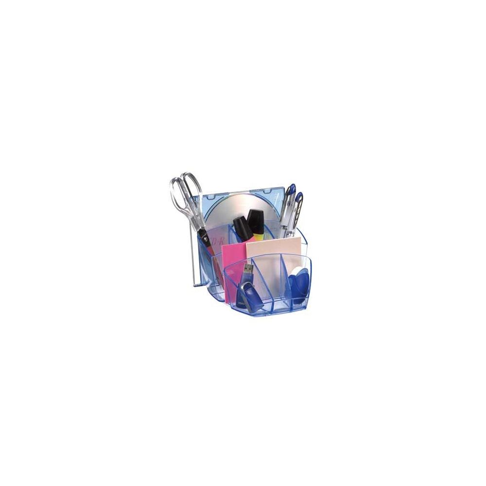 Multipot CEPPRO - Capacité : 40 crayons - 2 CD - 3 case "Vrac" 