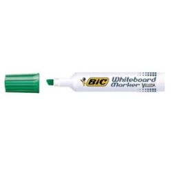 Marqueur effaç. BIC VELLEDA 1791 Biseauté 3à 5.9mm - VERT 