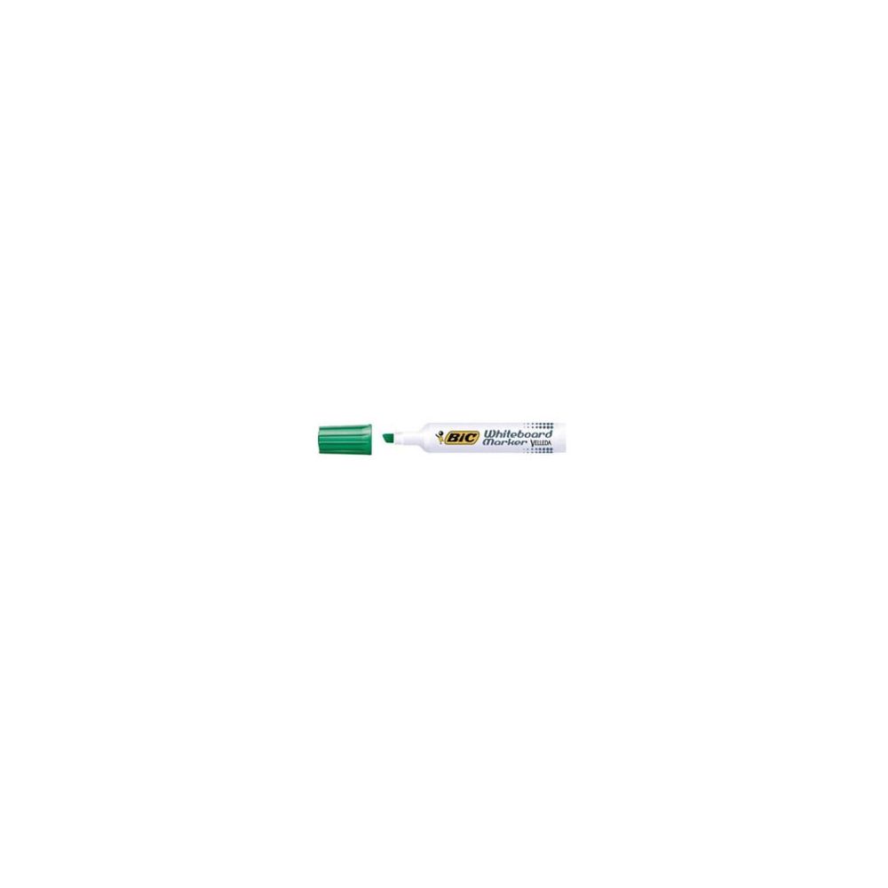 Marqueur effaç. BIC VELLEDA 1791 Biseauté 3à 5.9mm - VERT 