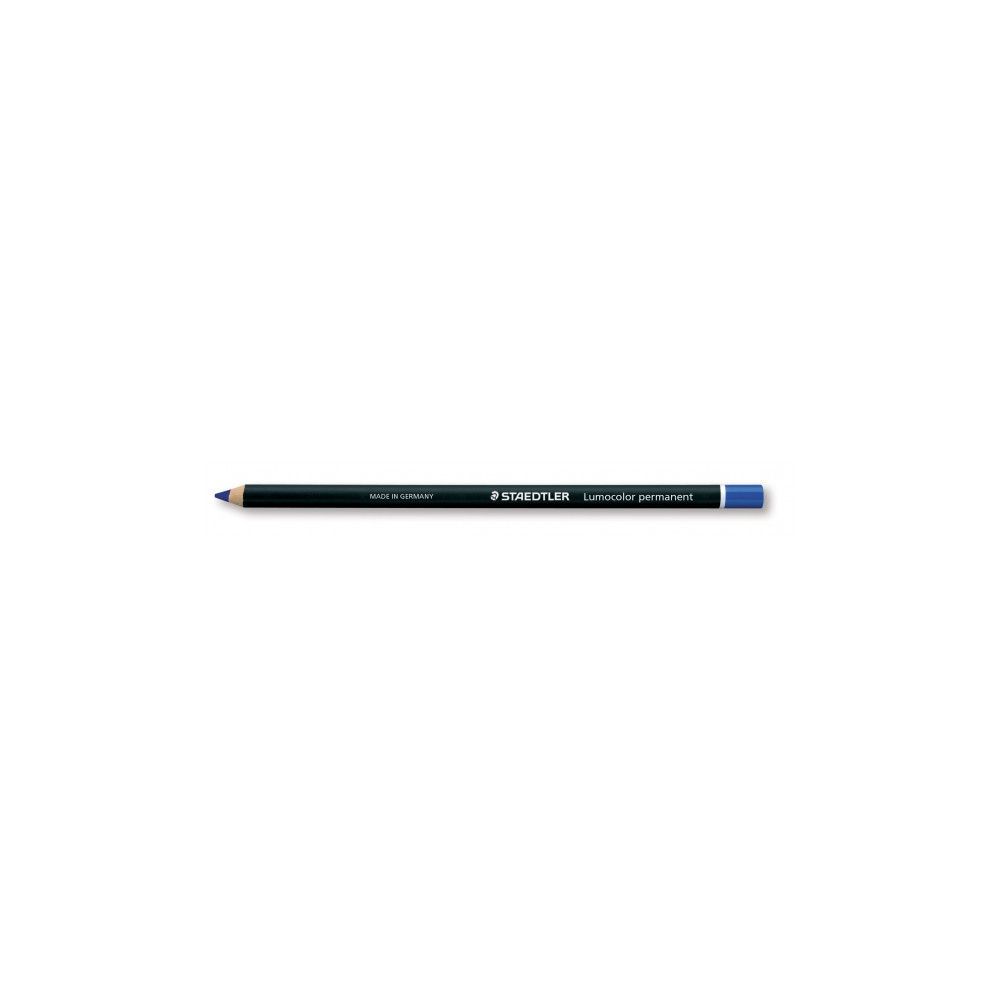 Crayon Lumicolor STAEDTLER Glasochrom - BLEU (à unité)**