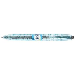 Stylo Gel Recharg. PILOT B2P BEGREEN 0.7mm - NOIR Ref:377440 ***