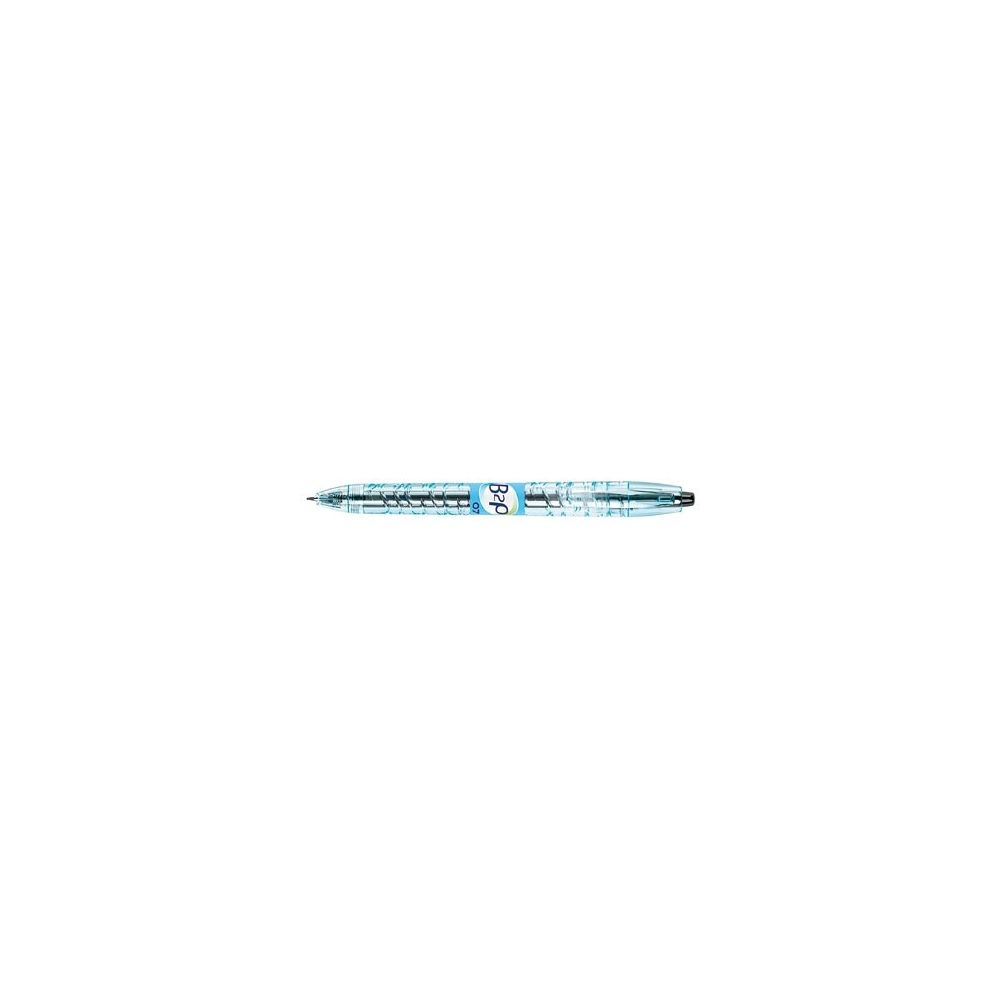 Stylo Gel Recharg. PILOT B2P BEGREEN 0.7mm - NOIR Ref:377440 ***