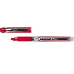 Roller PILOT V7 Grip - Pointe Hi-Tecpoint - ROUGE - Ref: 2047306