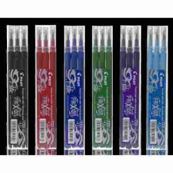 Recharge Roller PILOT Frixion Point 0,5mm - (par 3) - ROSE**