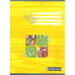 Cahier de dessin 24x32cm Piqures 16 p 120g CLAIREFONTAINE
