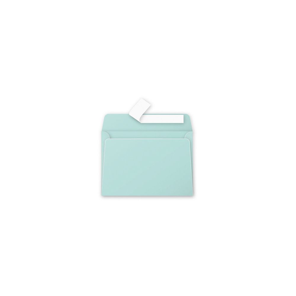 Enveloppe Pollen 114 x162mm - 120g - VERT JADE (Paquet de 20)
