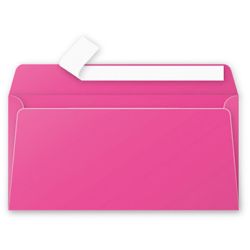 Enveloppe Pollen 110 x220mm - 120g - ROSE FUCHSIA (Paquet de 20)