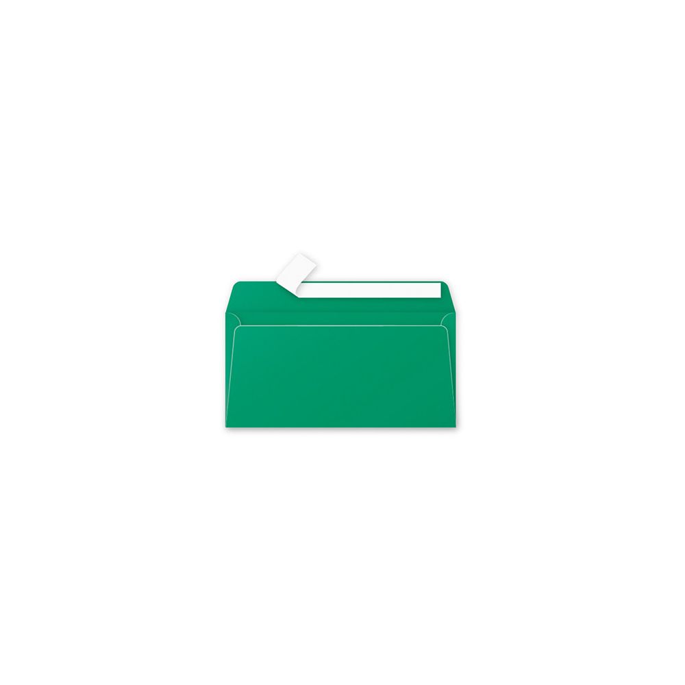 Enveloppe Pollen 110 x220mm - 120g - VERT SAPIN (Paquet de 20)