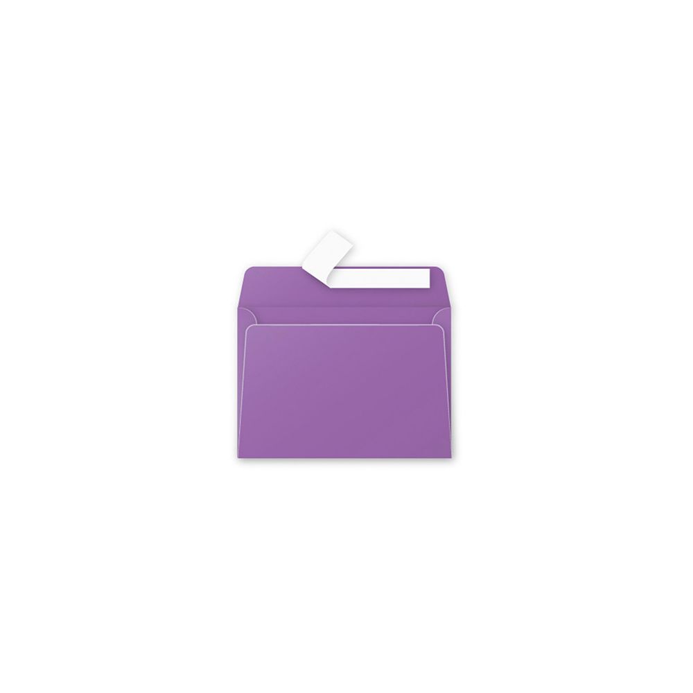 Enveloppe Pollen 114 x162mm - 120g - VIOLINE (Paquet de 20)