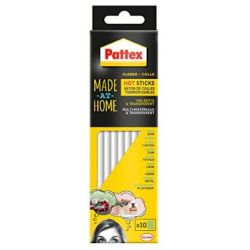 Colle en cartouche pour pistolet à colle PATTEX (10) 11mm