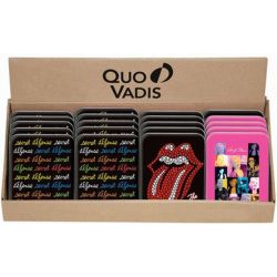 Boite à bons points - QUO VADIS - En métal (20 bons points)****