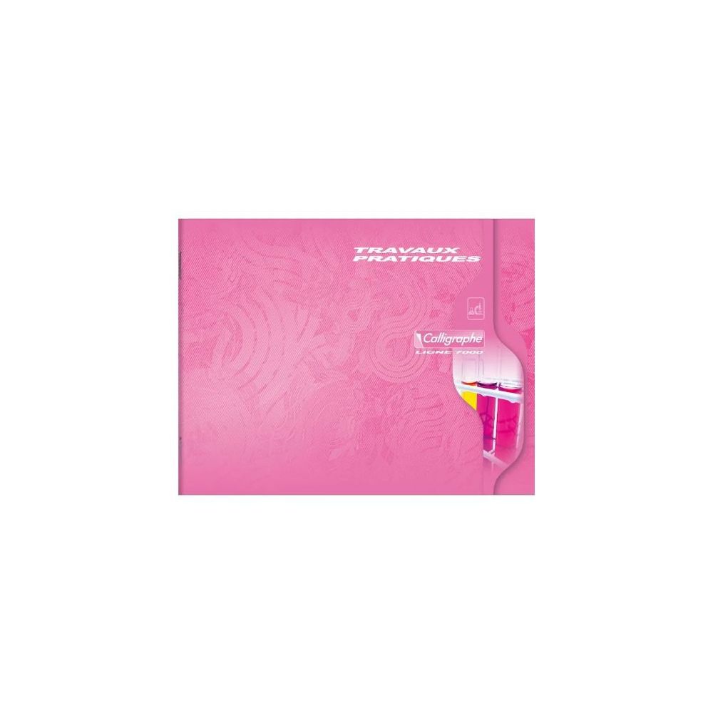 Cahier TP 24x16cm Ligné A l'Italienne 32 p Piqûre 70g CLAIREFON