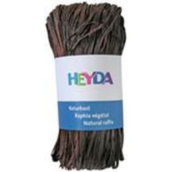 Raphia naturel - Pelote de 50g - MARRON - CLAIREFONTAINE