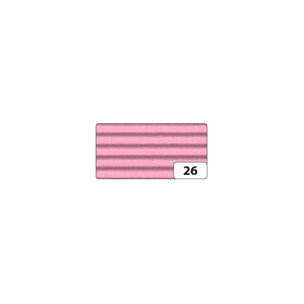Carton Ondulé - 50 x 70cm - 260g - ROSE