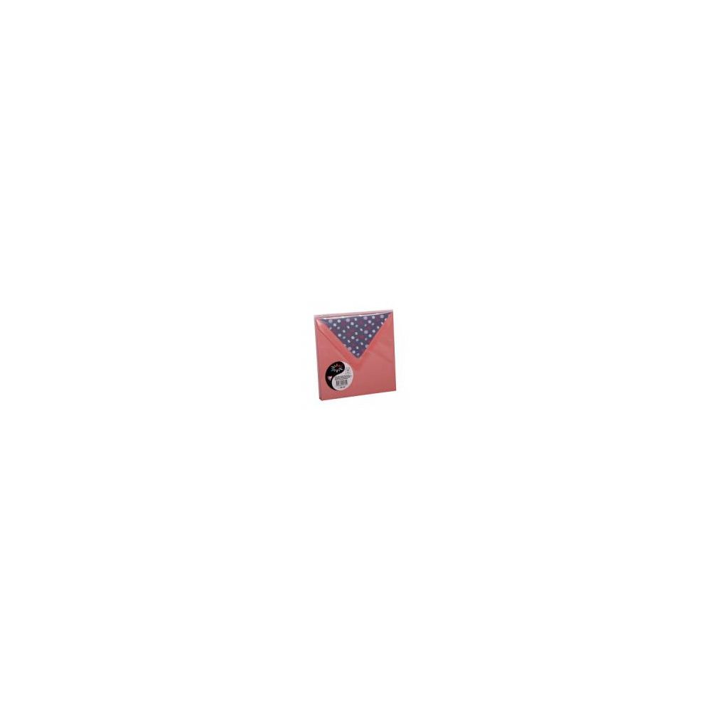 Enveloppe Pollen 140 x140mm - 120g - Litchi (Paquet de 10)