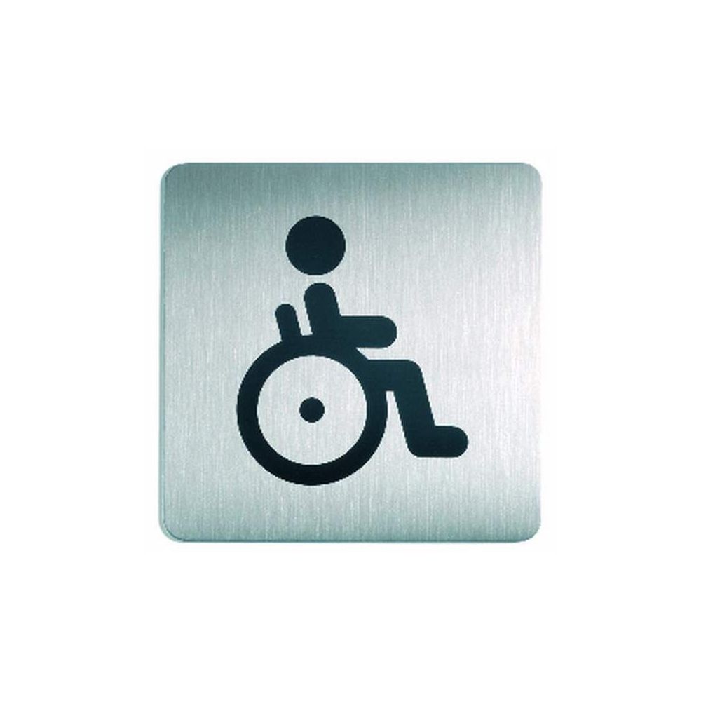 Plaque de signalisation pictogramme "Toilette HANDICAPE"**