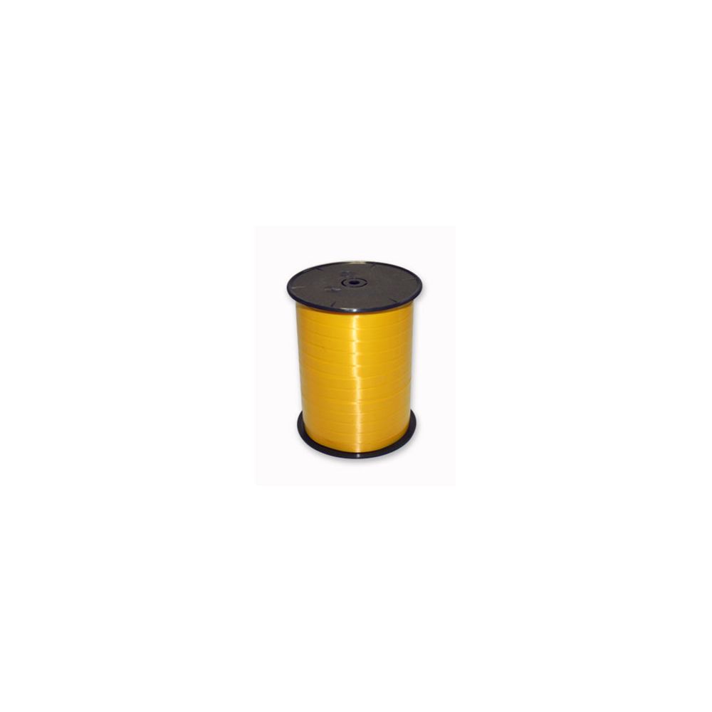 Bolduc 7mm x 500m - JAUNE CITRON - CLAIREFONTAINE