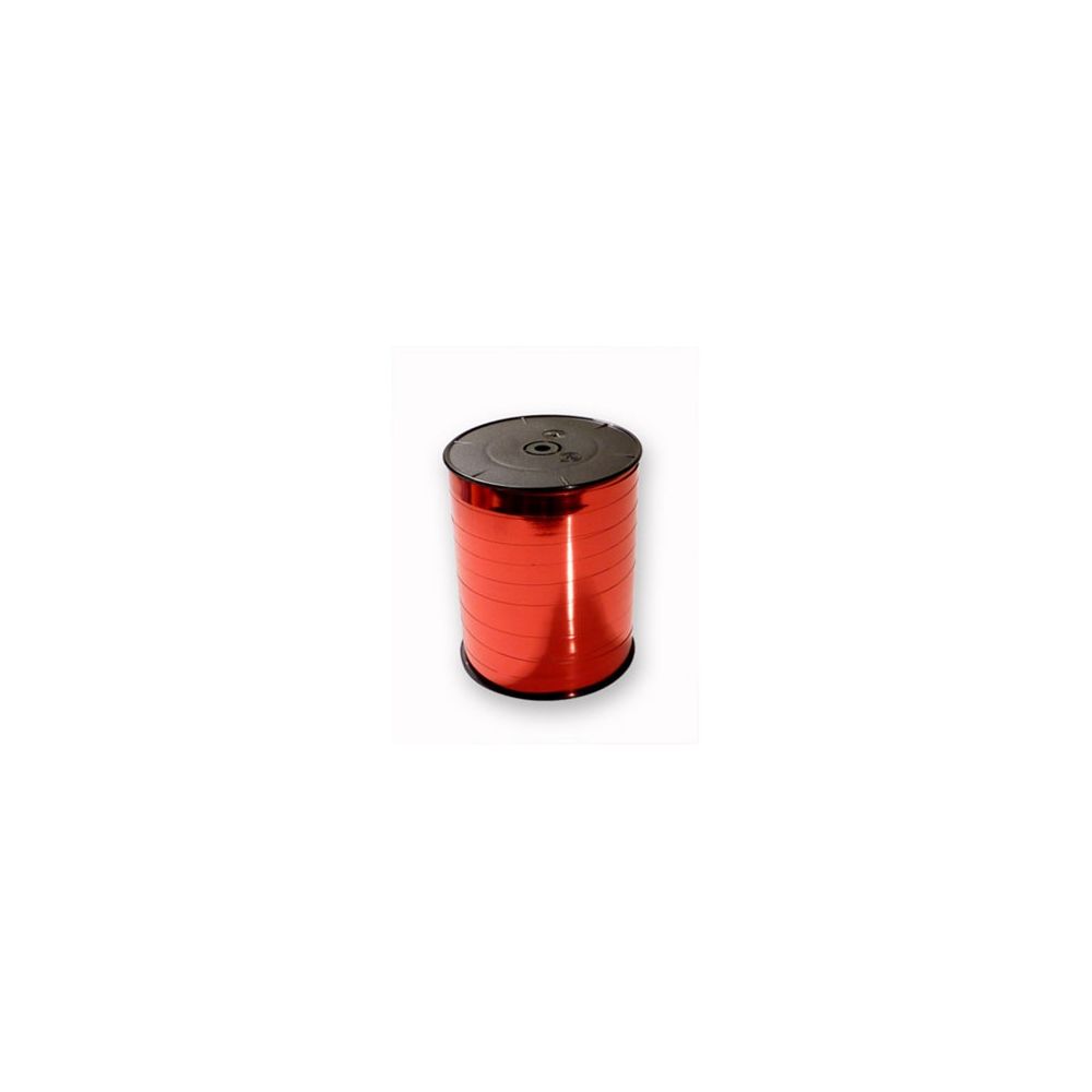 Bolduc metallisé - 7mm x 250m -ROUGE - CLAIREFONTAINE