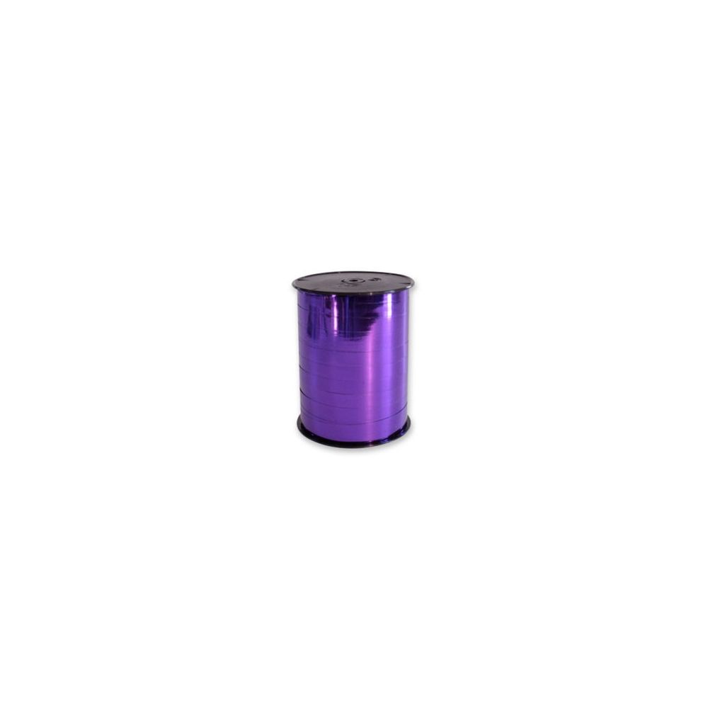 Bolduc metallisé - 7mm x 250m -VIOLET - CLAIREFONTAINE **NSFP