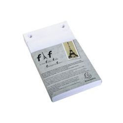 Recharge pour Bloc à Vis N° 4 - EXACOMPTA - 13.5 x 21cm - Papier Un**