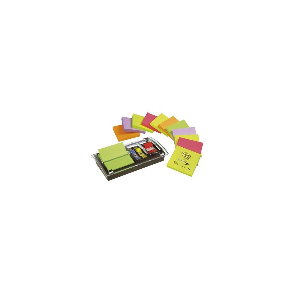 Devidoir NOTES Cristal POST-IT (réf : DS100VP)**