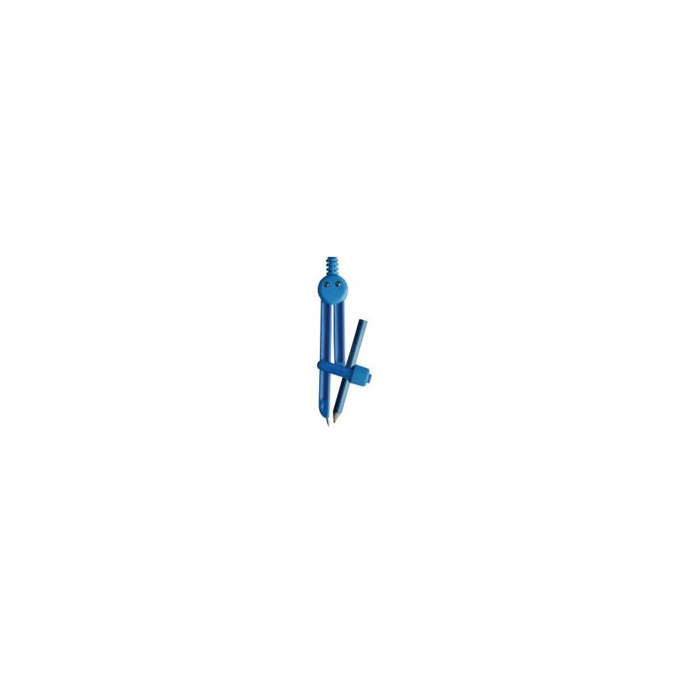 Compas à crayon - en plastique- Coul. assorties
