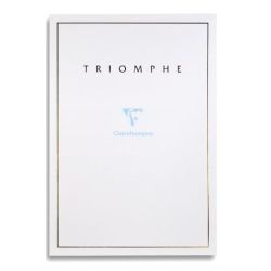 Bloc Corresp. CLAIREFONTAINE - 90g - A4 - 50 feuillets - BLANC UNI