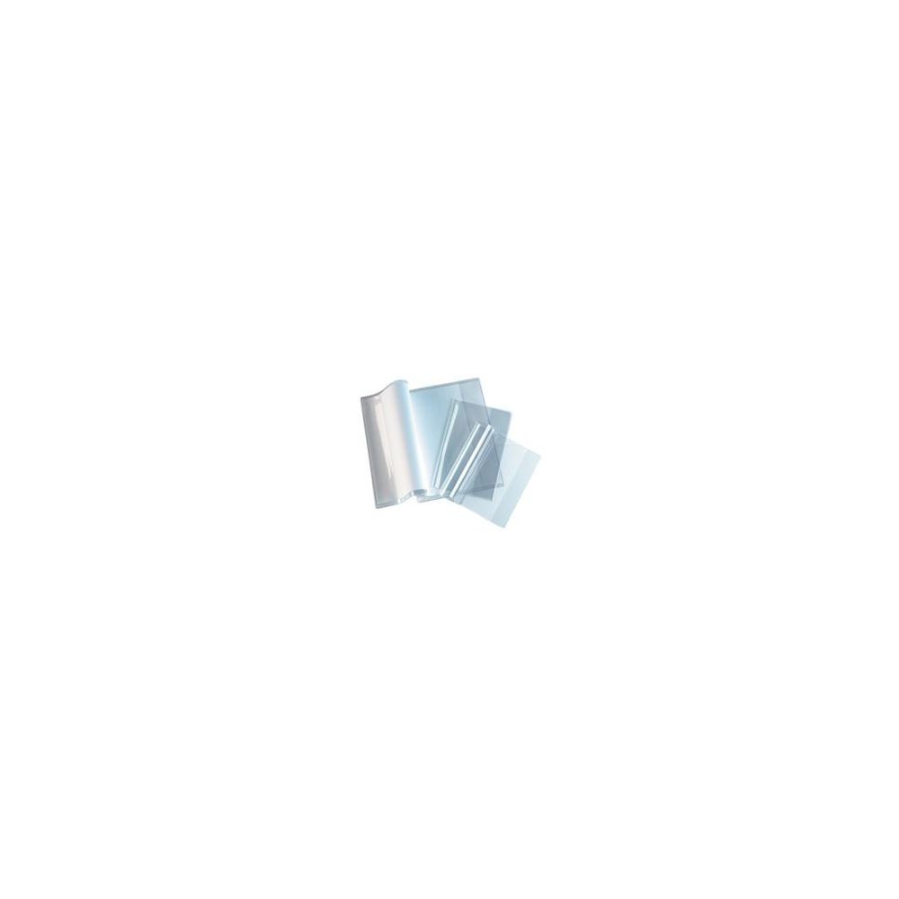 Protege-carnet correspondance PVC ELBA 14,8 x 21cm -15/100ème CRISTAL