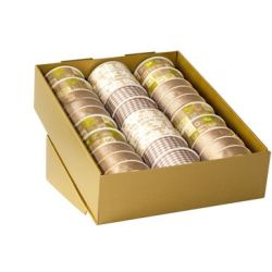 Rubans de soie cadeaux TENDANCE (L unité)