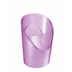 Pot à crayons ESSELTE Intego Solea LILAS