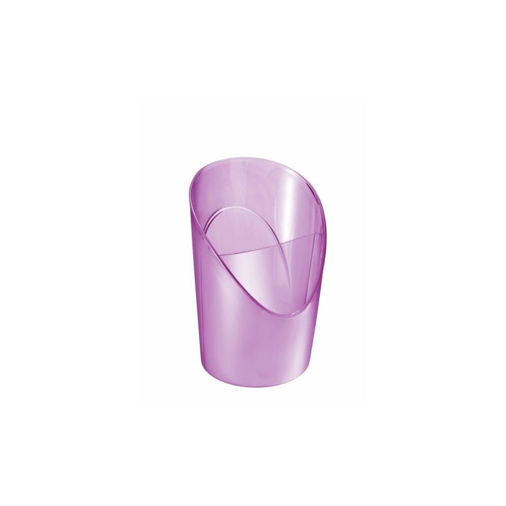 Pot à crayons ESSELTE Intego Solea LILAS