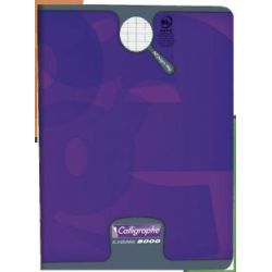 Cahier 24x32cm Séyès 96 p Piqûre 90g 108793 CLAIREFONTAINE