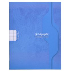 Cahier 17x22cm Séyès 60 p Piqûre 70g CLAIREFONTAINE