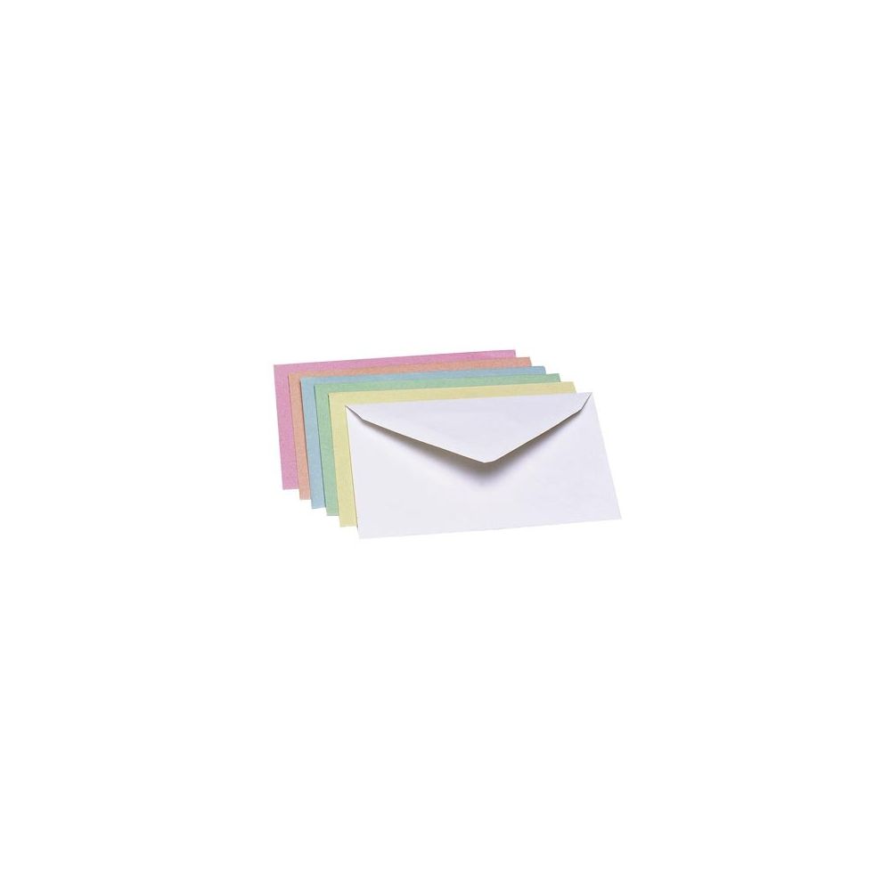 Enveloppe  90x140mm - Election JAUNE - 75g (x 1000)**