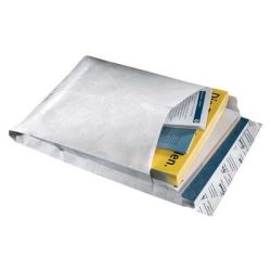 Pochette DUPONT Tyvek 3 soufflets - Blanche - 305 x 406mm (unité)