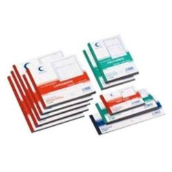 Manifold BONS DE LIV. - 21 x 21cm - 50 Dupli - ELVE - ROUGE 2105