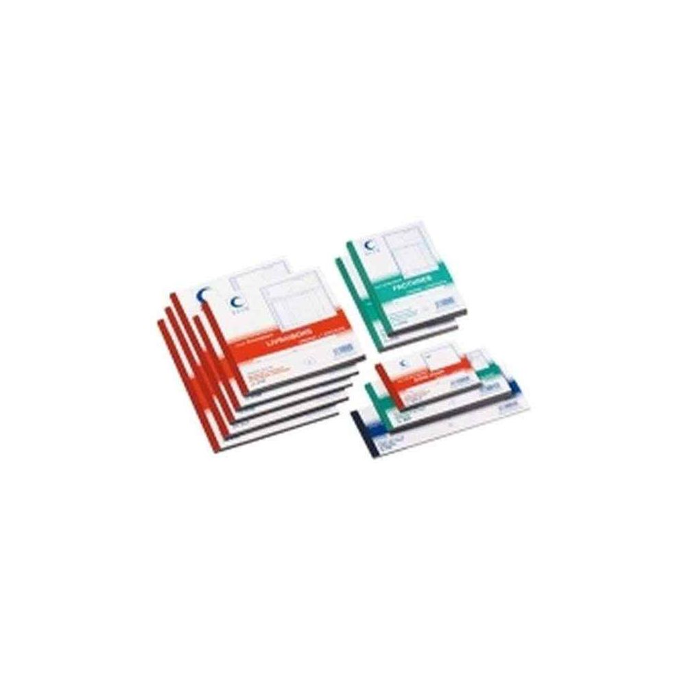 Manifold BONS DE LIV. - 21 x 21cm - 50 Dupli - ELVE - ROUGE 2105