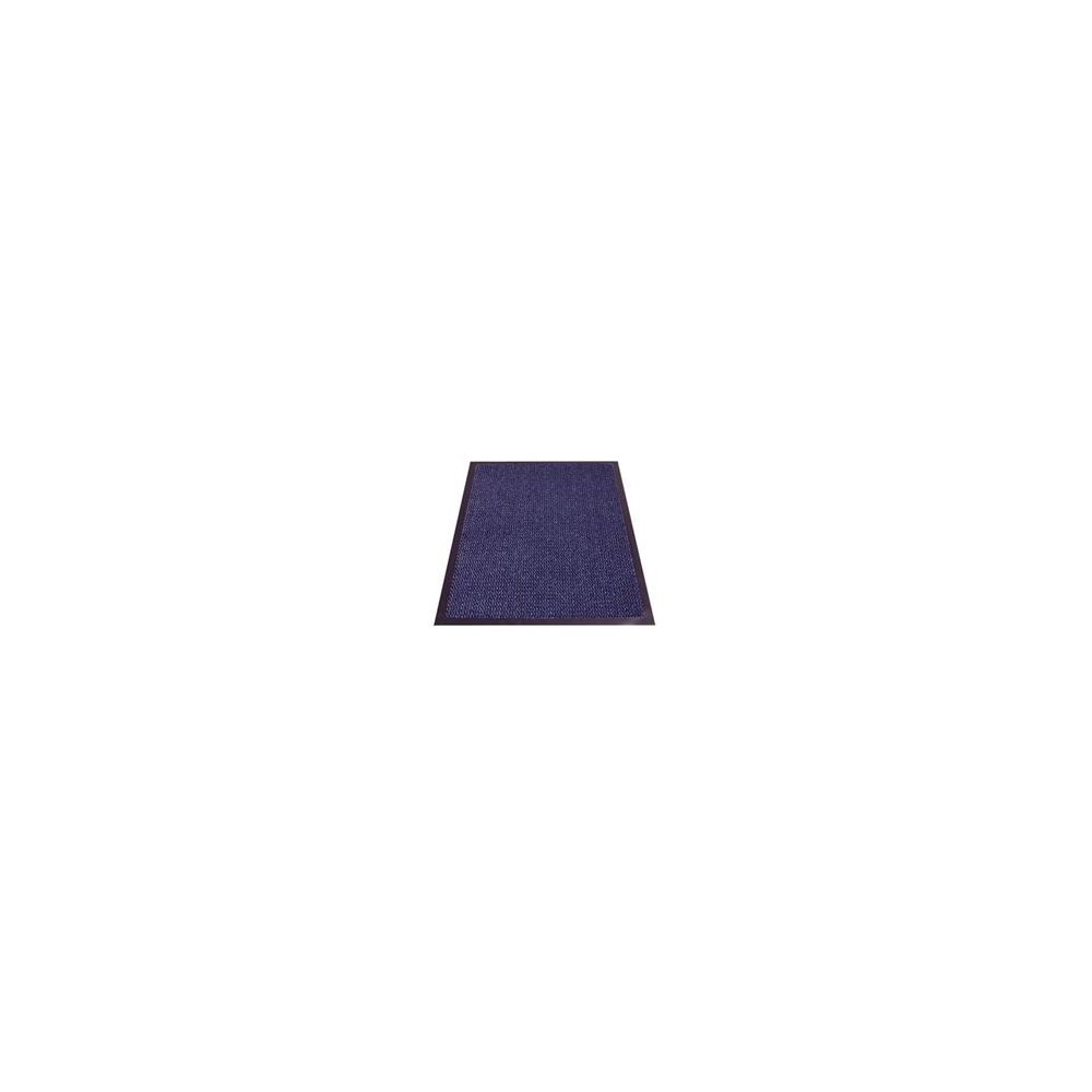Tapis protège-sol MILTEX 90 x 120cm anti-poussière - Bleu