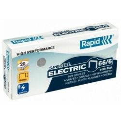 Agrafes 66/6 galvanisées "Spécial Electric" (boîte de 5000)