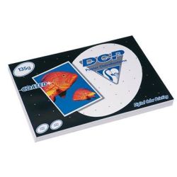 Rame A3 - 135g - Blanc Coated Gloss DCP CLAIREFONTAINE (250 f.)6842
