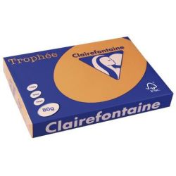 Rame A3 -  80g - Clémentine CLAIREFONTAINE (500 f.) - Ref: 1880