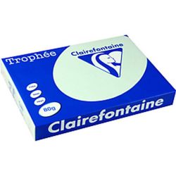 Rame A3 -  80g - Vert - CLAIREFONTAINE (500 f.) - Ref:1882