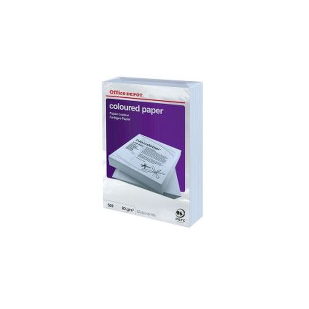 Rame A3 -  80g - Lilas Intense - ADAGIO/OFFICE DEPOT (500 f.)** NSFP