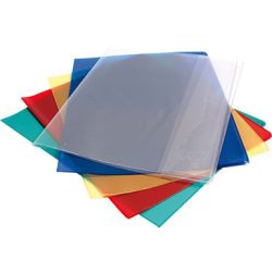 Protege-cahier PVC 22/100ème   21 x 29.7cm - CRISTAL - CLAIREFONTAINE