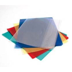 Protege-cahier PVC 22/100ème   24 x 32cm - CRISTAL - CLAIREFONTAINE