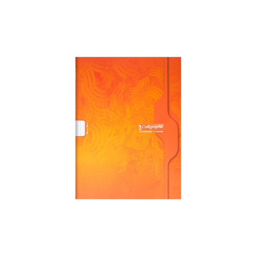 Cahier 24x32cm Séyès 140 p Piqûre 70g CLAIREFONTAINE