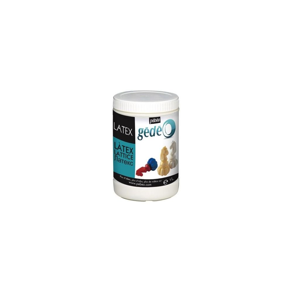 Latex en pot PEBEO - 1 litre Latex en pot PEBEO - 1 litre
